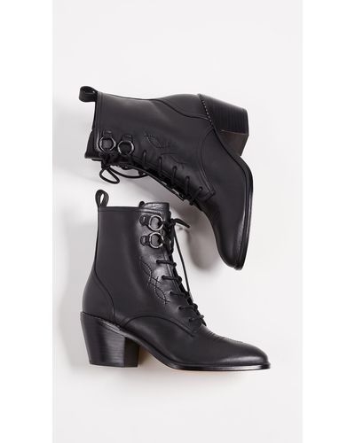 dvf dakota boots