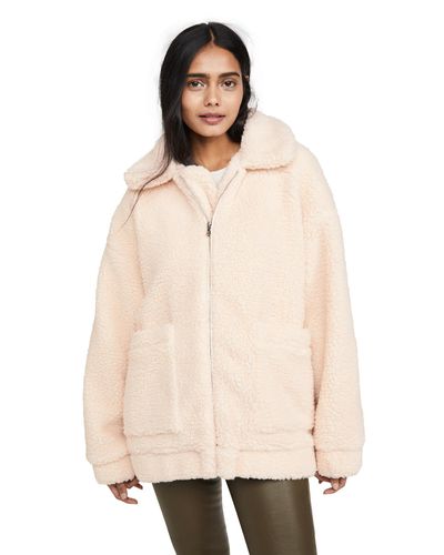 i am gia cream pixie coat