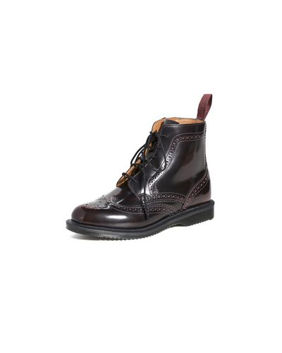 dr martens delphine smooth