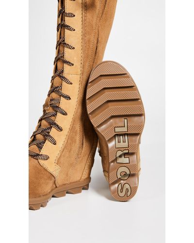 Sorel Leather Joan Of Arctic Wedge Ii 