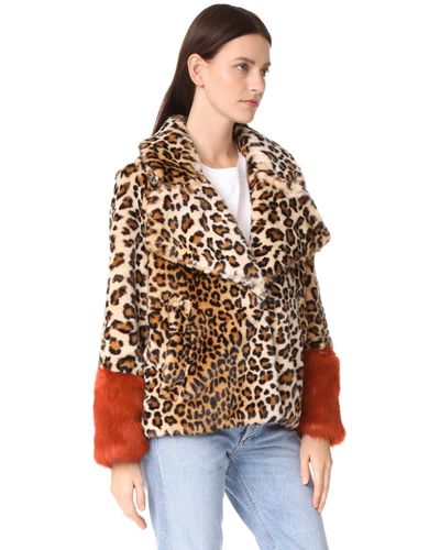 baum und pferdgarten leopard coat