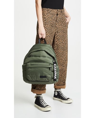 eastpak puffer backpack