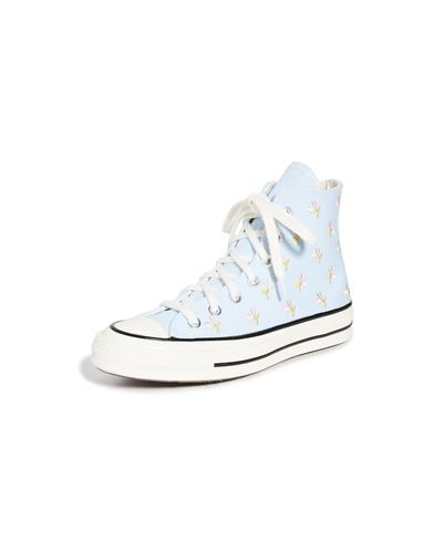 chuck 70 embroidered garden party sneaker