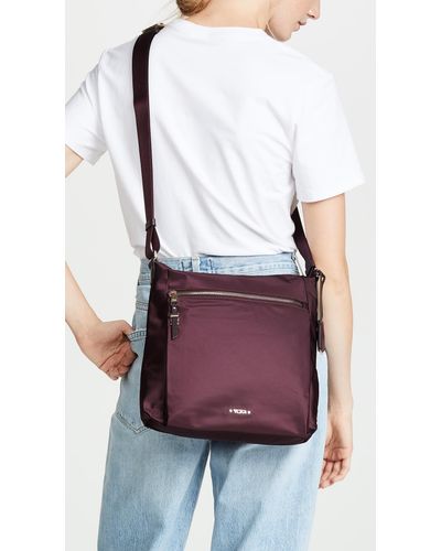 tumi voyageur canton crossbody bolsa