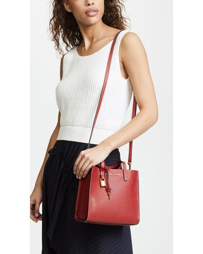 marc jacobs mini grind tote
