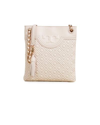 tory burch fleming swingpack black