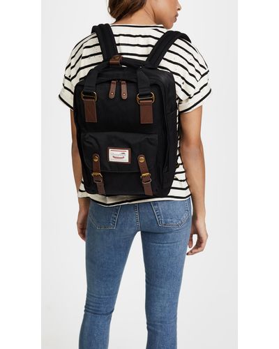 doughnut black backpack