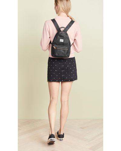 herschel mini nova black