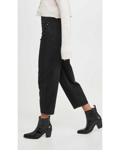 Levi's Denim Balloon Leg Jeans in Black/Black (Black) | Lyst