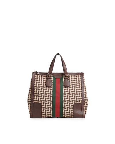 houndstooth gucci bag