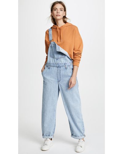 levis baggy overall