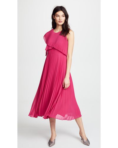 club monaco pink dress