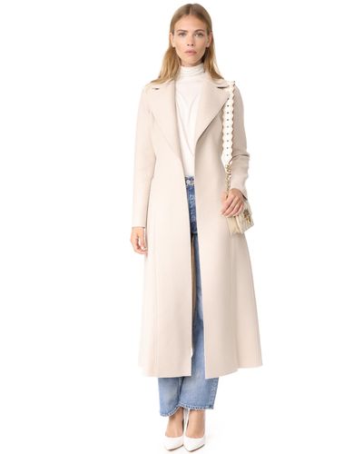 maxi duster coat