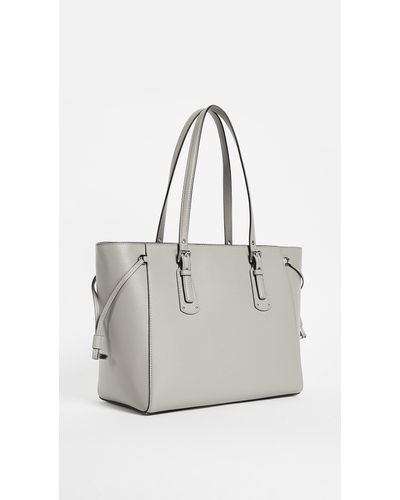 mk gray purse