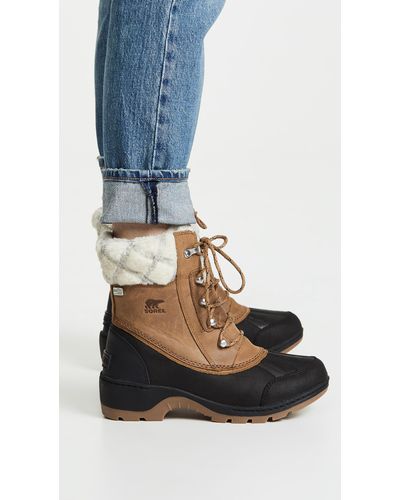 sorel mid boot