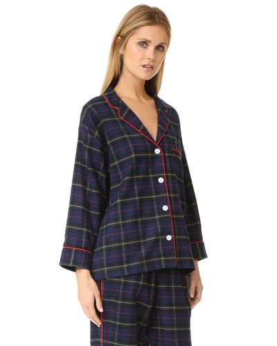 sleepy jones flannel