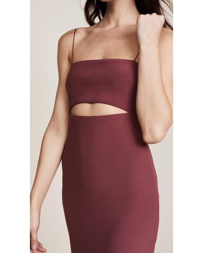 bec and bridge lady allure split dress