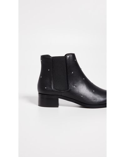lucy notched topline block heel bootie