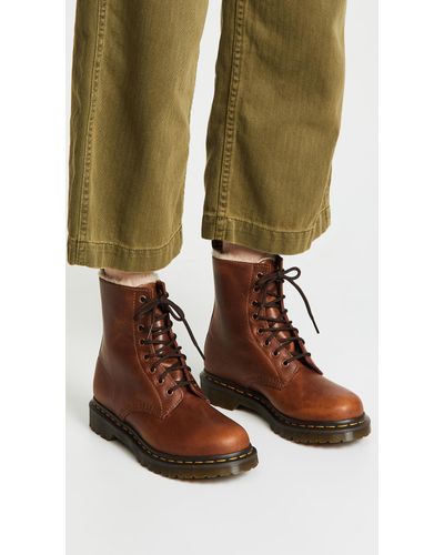 Dr. Martens 1460 Serena Core Ben in Butterscotch (Brown) | Lyst Australia