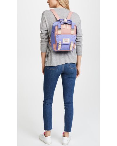 mini doughnut macaroon backpack