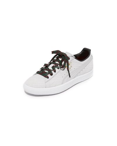 puma clyde gcc black