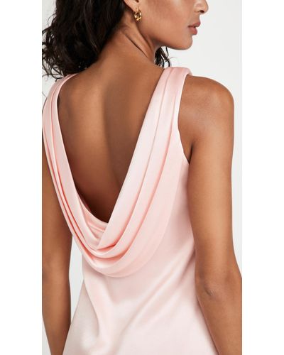 Olivia Lita Cowl Back Shift Dress in 