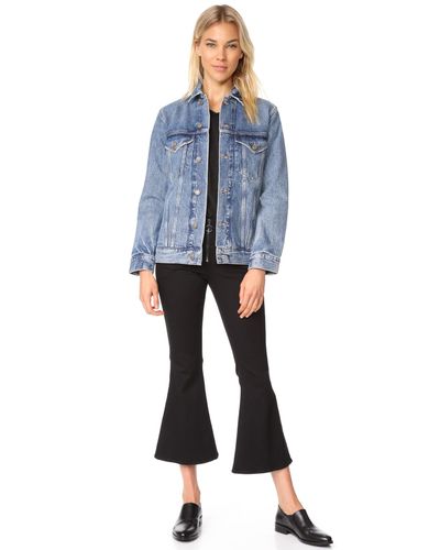 agolde jessie jacket