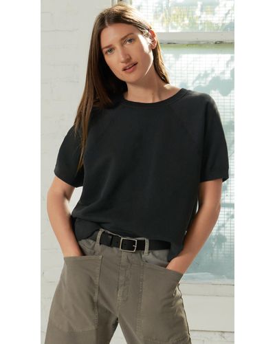 nili lotan tiara v neck sweatshirt