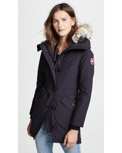 rossclair parka navy