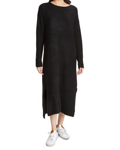 line and dot calli sweater dress