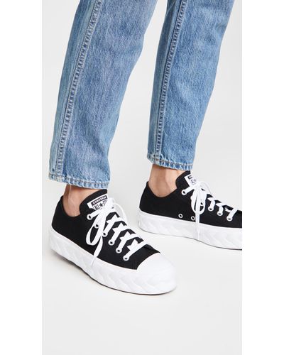 converse chuck taylor ctas lift ox canvas