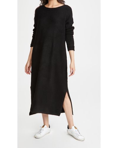 line and dot calli sweater dress