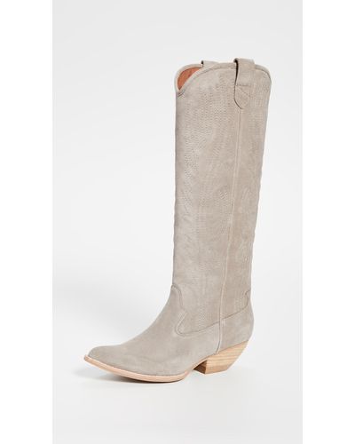 jeffrey campbell western ankle boot