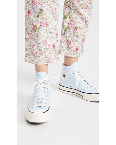 chuck 70 embroidered garden party sneaker