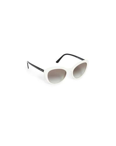 prada heritage cat eye sunglasses