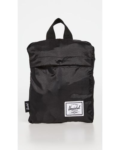 herschel folding backpack