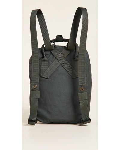 Fjallraven Kanken Mini Backpack in Forest Green (Green) | Lyst