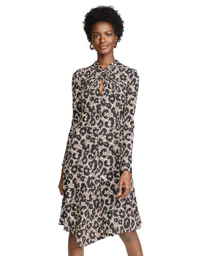 roberto cavalli leopard dress
