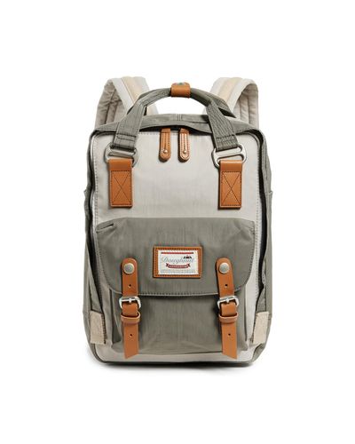 doughnut macaroon ivory backpack