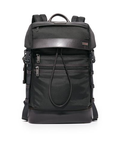 tumi keen flap top zip backpack