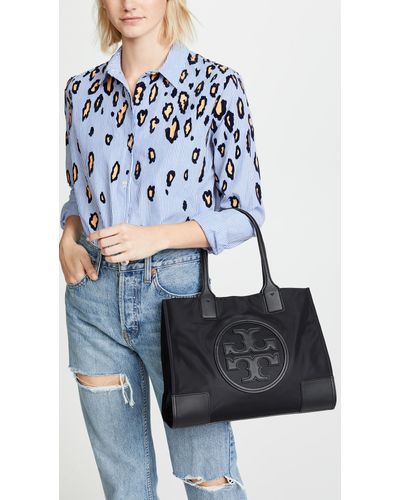 ella mini nylon tote