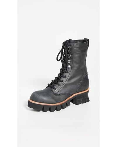 combat boots jeffrey campbell