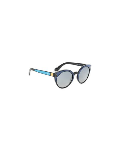 prada colorblock sunglasses