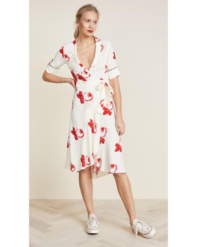 ganni vanilla ice dress