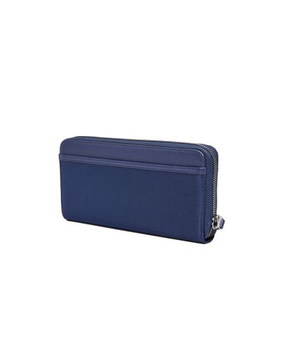 tumi zip around continental wallet