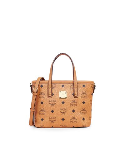 mcm anya shopper small