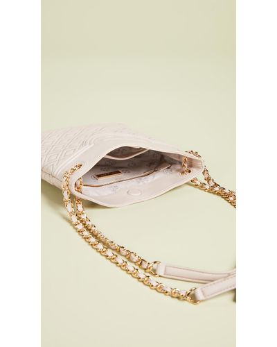 tory burch fleming swingpack black