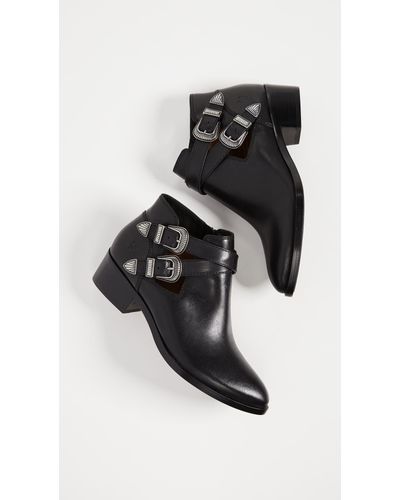 frye ray western shootie