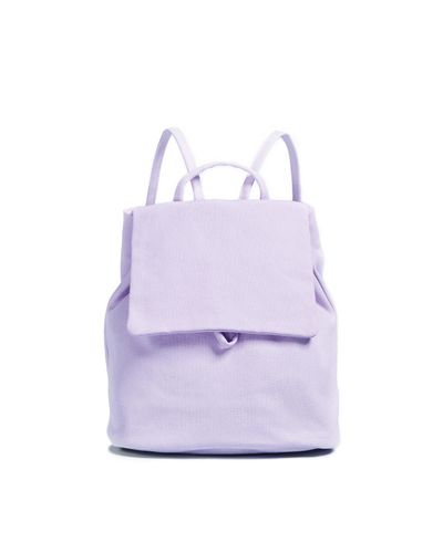 canvas mini backpack baggu