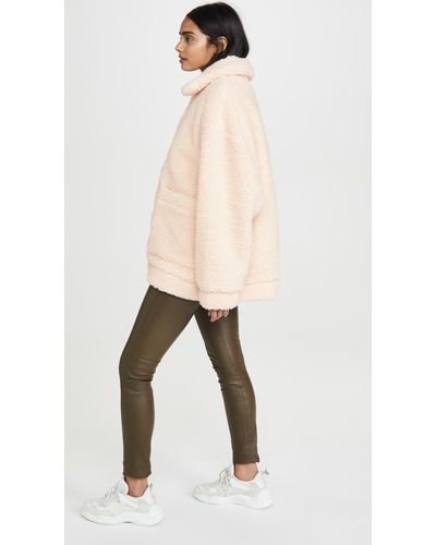 i am gia pixie coat cream